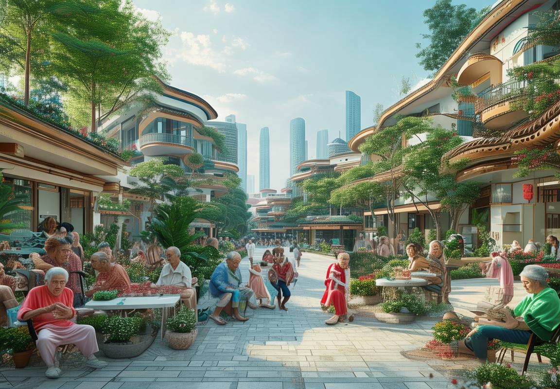 养老服务市场潜力分析：养老产业未来展望(图1)